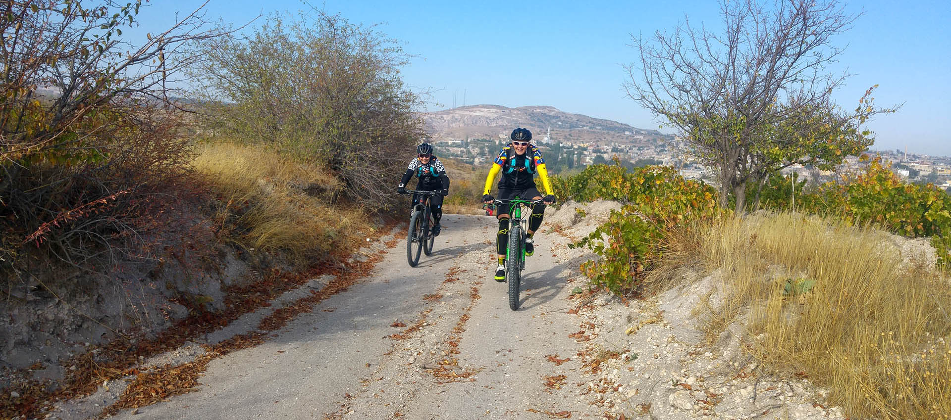 VOLCANIC DIRT ROADS